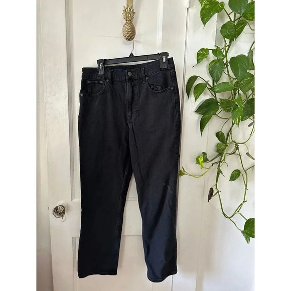Gap Women’s size 10 black jeans - Picture 1 of 7